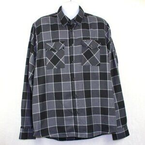 Dixxon Flannel Company The Dark Horse Shirt Mens XLarge Tall